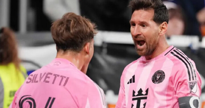 Messi brilló con un gol y tres asistencias: Inter Miami goleó 4-0 a Cincinnati y jugará la final de la Conferencia Este