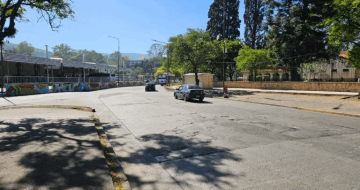 Inician las obras finales de repavimentación en avenidas San Martín e Hipólito Yrigoyen