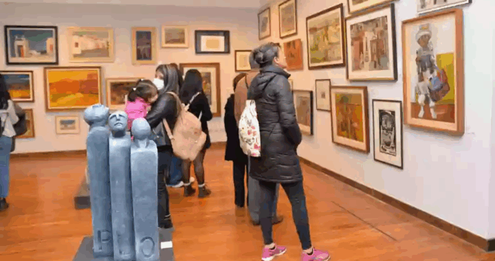 Con 200 postulaciones, cerró la convocatoria del 45º Salón Provincial de Artes Visuales