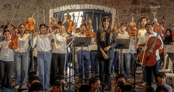 Más de 150 estudiantes brillaron en un concierto integrador en el Centro Cultural Dino Saluzzi
