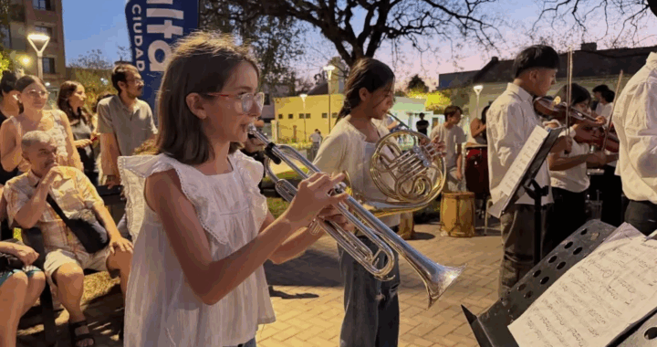 La Orquesta Sinfónica Infantil y Juvenil de Salta celebrará el cierre del Mes de la Música con “¡Viva la Música!”
