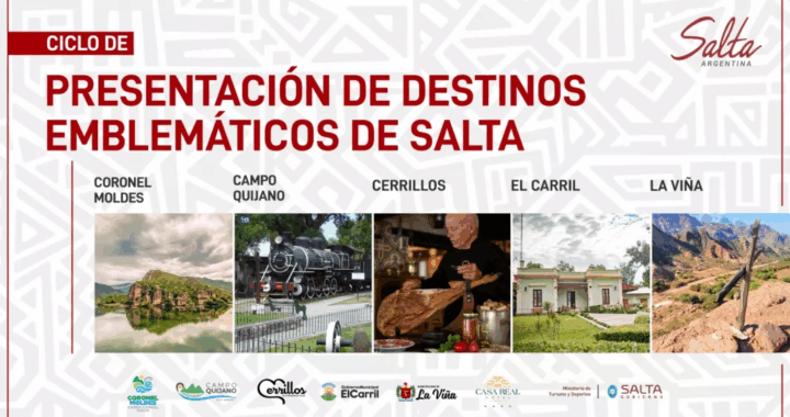 Cinco municipios del Valle de Lerma presentaron su oferta turística en una nueva jornada promocional