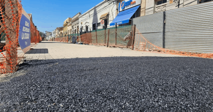 Habilitan el tránsito en Córdoba y Caseros tras concluir obras del Paseo de la Fe