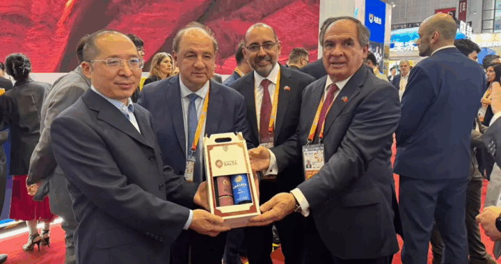 Salta dijo presente en la feria de importaciones más importante del mundo