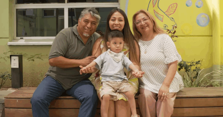 Mes de la Adopción: la historia de Isaac y Gisel emociona a toda Salta