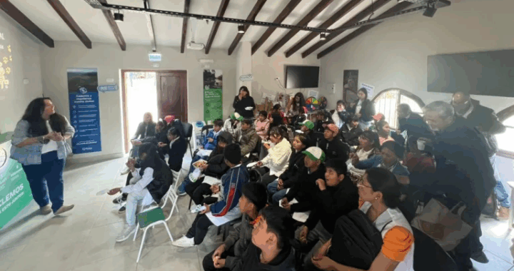 Estudiantes de Payogasta se formaron como promotores ambientales con apoyo de la Municipalidad de Salta