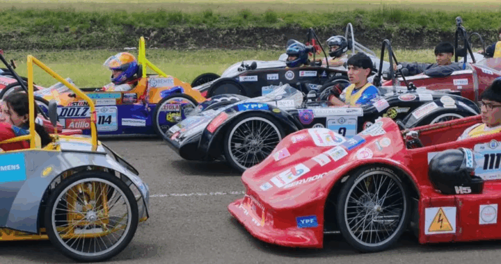 Escuelas técnicas salteñas se destacaron en el Desafío Nacional Eco Race 2025