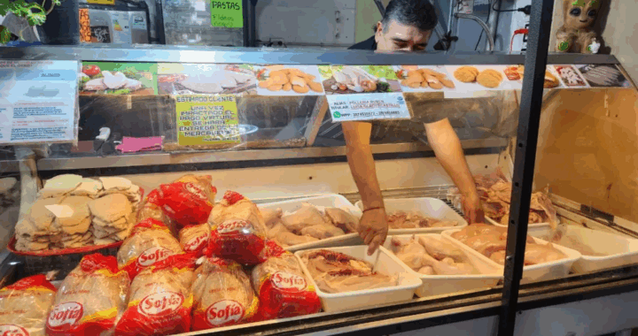 El pollo se consolida como la carne más elegida y crece su venta en Salta: precios y cortes en el mercado San Miguel