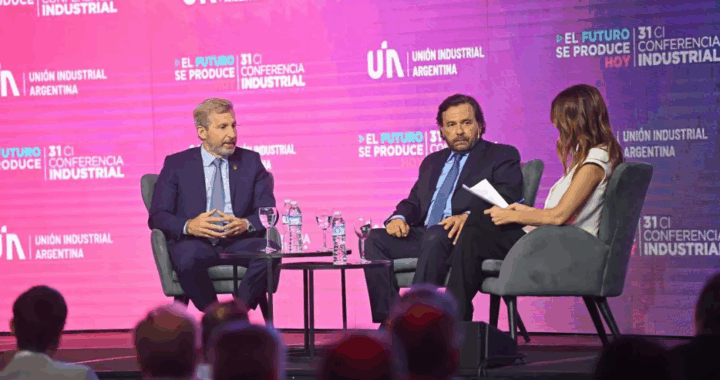 Sáenz en la Conferencia Industrial: “Hay que encender los motores de la producción”