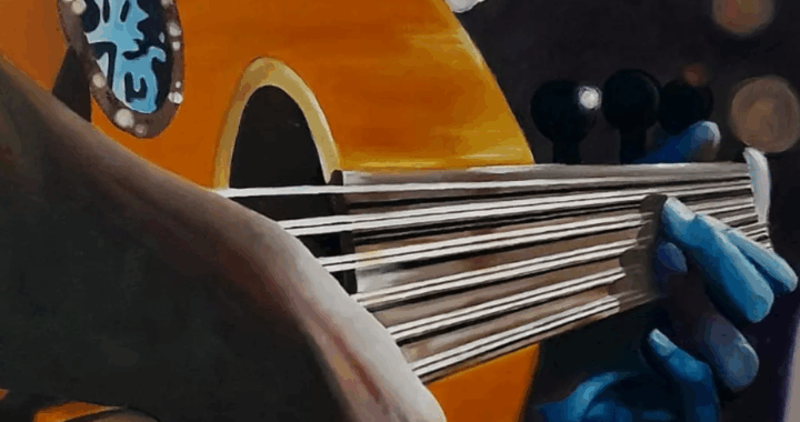 Una obra salteña viajará a la Feria Internacional de Arte de Qatar