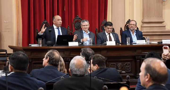 Presupuesto 2026: el Gobierno presentó detalles técnicos ante una reunión bicameral