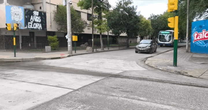 Habilitan el tránsito en la esquina de Tucumán y Buenos Aires tras obras de recuperación