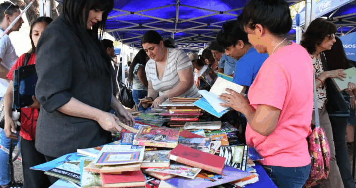 Más de 3.000 vecinos participaron de la última Suelta de Libros del año en plaza Güemes
