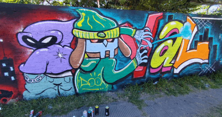 Comienza el taller “Del boceto al muro”: dos semanas para transformar ideas en mural en República de Siria