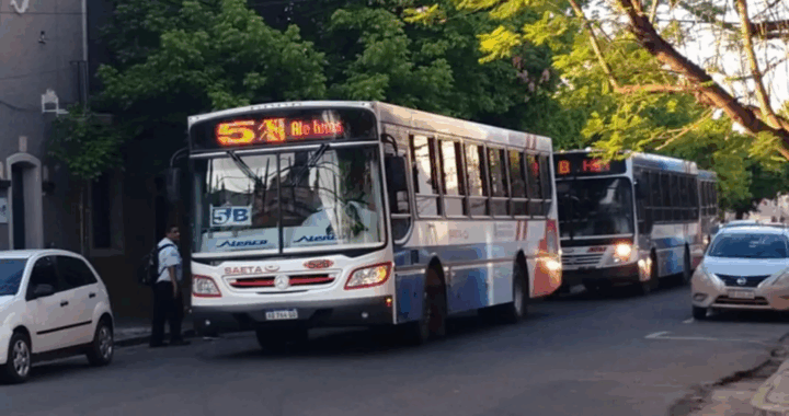 SAETA funcionará con horario de día domingo este lunes 24 por el feriado nacional