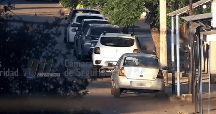 Intentó robar, rompió la ventanilla de un auto y fue demorado