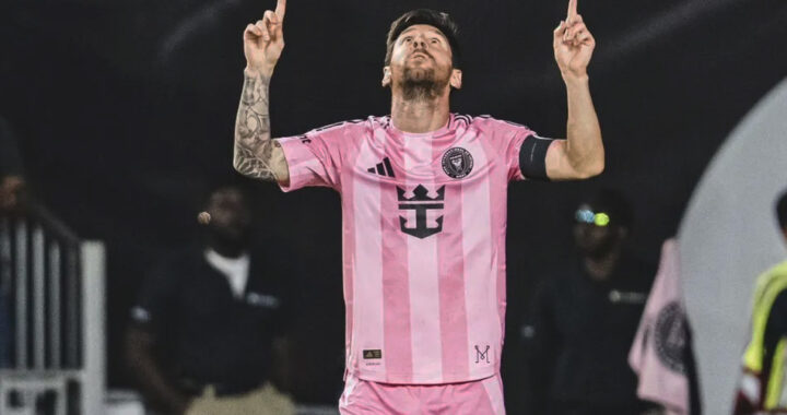 Messi brilló con un doblete y una asistencia histórica: Inter Miami goleó 4-0 y avanzó a semifinales