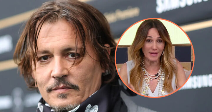 Johnny Depp llega a la Argentina y visitará el diván de Verónica Lozano