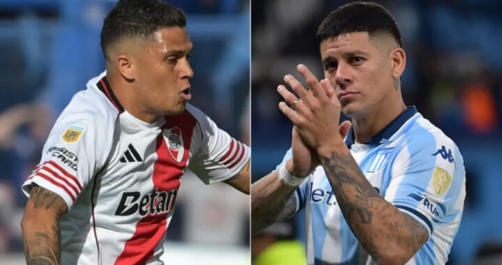 Racing y River vuelven a enfrentarse en un cruce caliente por los octavos del Torneo Clausura
