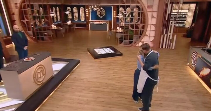 Maxi López se emocionó en MasterChef Celebrity al hablar de sus hijos y recibió el apoyo de Wanda Nara