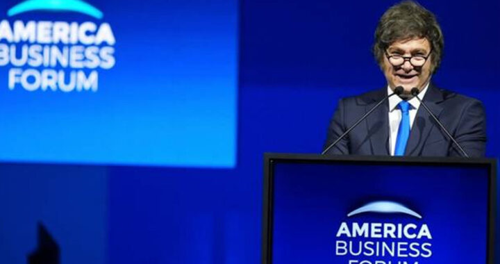 Milei en Miami: “Terminó el riesgo K, Argentina le dijo que no a esa locura”