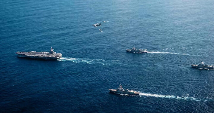 EE.UU. aumenta la presión y despliega su portaaviones más avanzado cerca de Venezuela