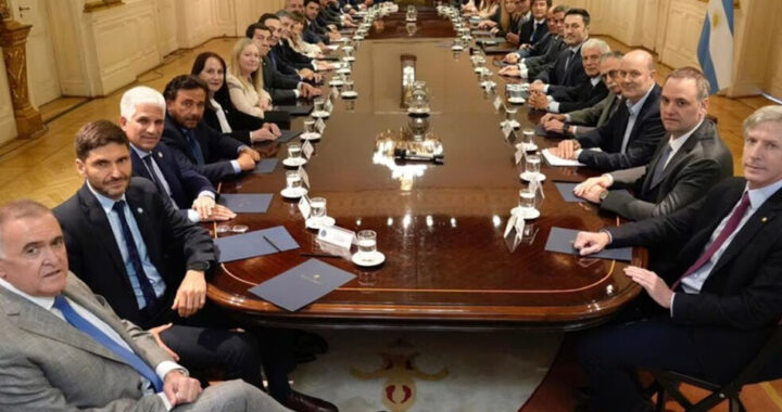 Gobernadores abren el diálogo por el Presupuesto 2026, pero exigen reactivar la obra pública y conocer detalles de las reformas