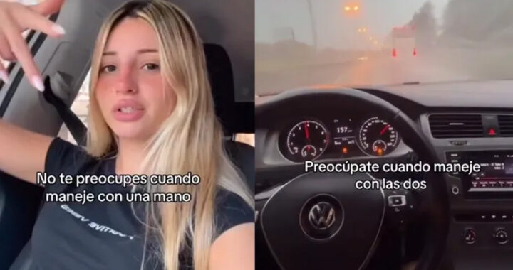 De víctima a sancionada: le quitarán la licencia a la joven agredida por un jubilado