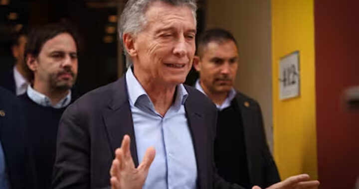 Macri intenta recomponer al PRO en medio de tensiones con el Gobierno