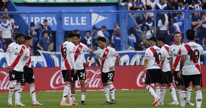 River empató con Vélez y se complica en la pelea por la clasificación a la Libertadores