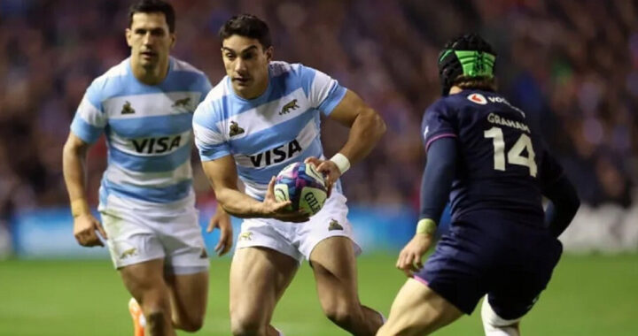 Histórico triunfo de Los Pumas: remontaron un 21-0 y vencieron 33-24 a Escocia en Murrayfield
