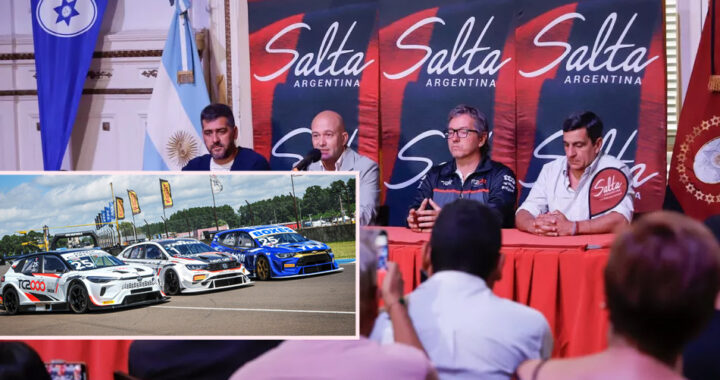 Salta se prepara para recibir al TC2000 y vivir un fin de semana a pura velocidad