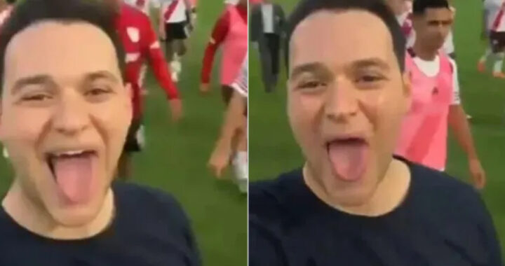 El hincha de Boca que invadió la cancha recibió una dura sanción