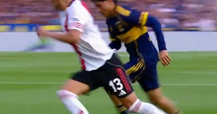 Boca se quedó con el Superclásico: venció 2-0 a River en La Bombonera y clasificó a la Libertadores 2026