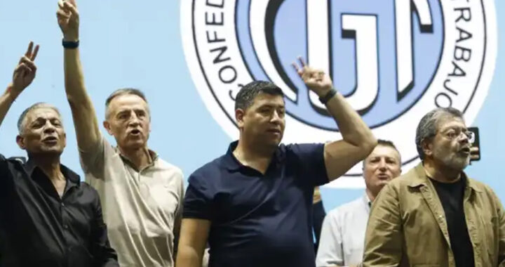 La CGT cuestionó al Gobierno y denunció falta de diálogo