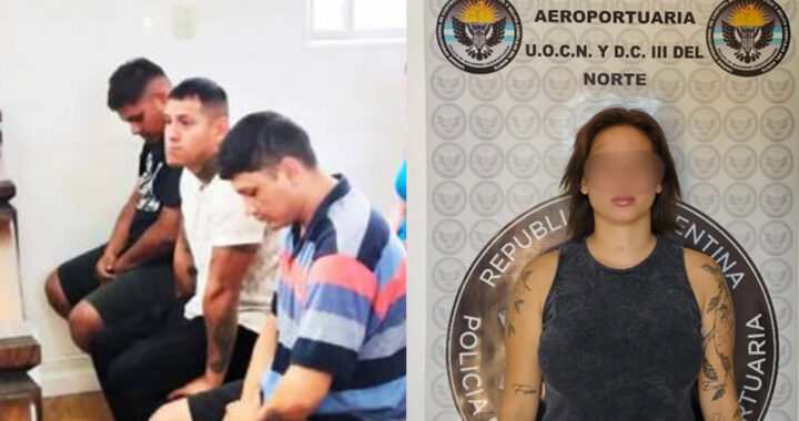 Tres integrantes de la banda narcomodelo condenados; la influencer será juzgada en 2026