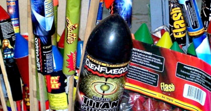 Refuerzan controles para evitar la venta ilegal de pirotecnia sonora en la ciudad