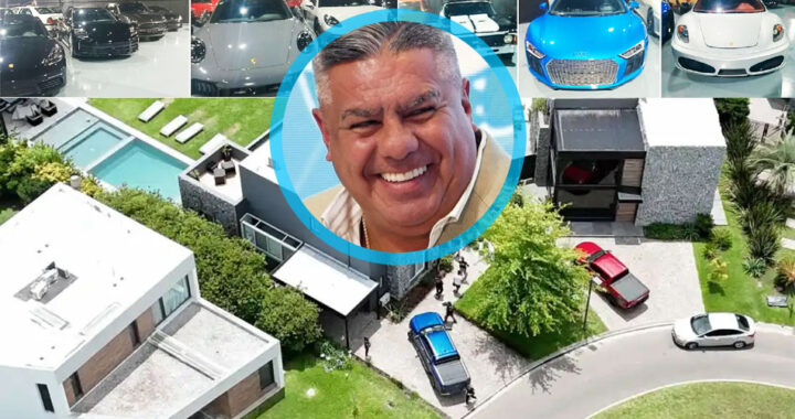 Allanan una mega estancia vinculada a «Chiqui» Tapia: secuestran 54 vehículos de lujo