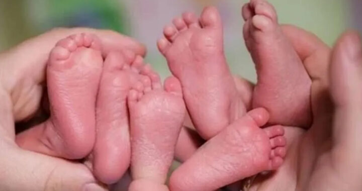 Milagro de Navidad en Chubut: nacieron trigemelas idénticas en Trelew