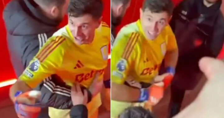 Rivales polémicos: el Dibu sufrió una paliza y casi se pelea con la hinchada