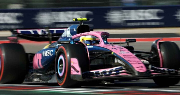 Colapinto terminó 19° en la última práctica de Abu Dhabi y llega a la qualy con dudas