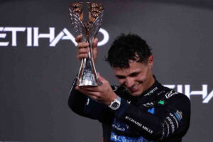Lando Norris hizo historia y se consagró campeón del mundo en Abu Dhabi