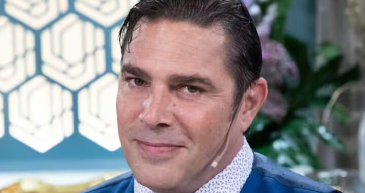 Matías Alé sufrió un principio de incendio en su casa y fue asistido