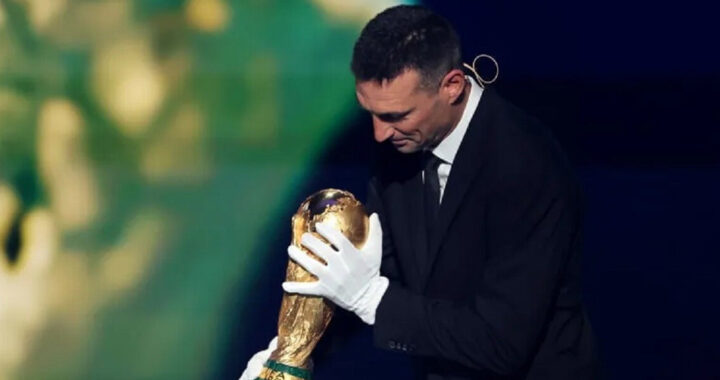 Scaloni devolvió la Copa del Mundo pero aseguró: “Lo intentaremos de nuevo”