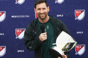 Lionel Messi, MVP de la MLS por segundo año consecutivo tras una temporada histórica
