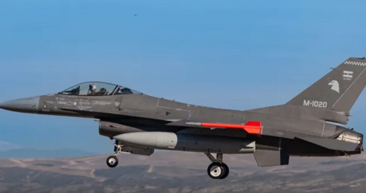 Llegaron los primeros F-16 adquiridos por Argentina y serán presentados por Milei