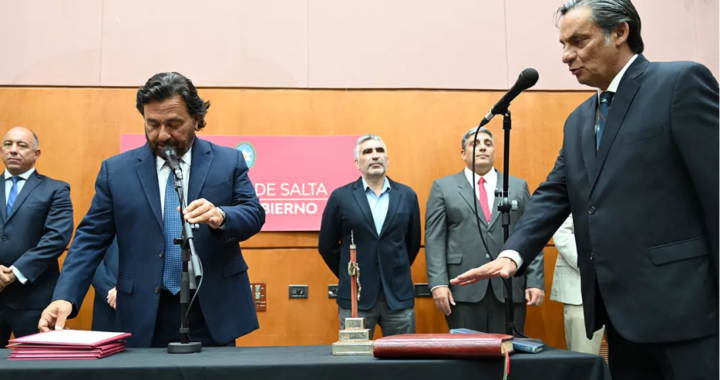 Salta: asumieron nuevas autoridades en Producción y Minería con foco en el desarrollo y el cuidado ambiental