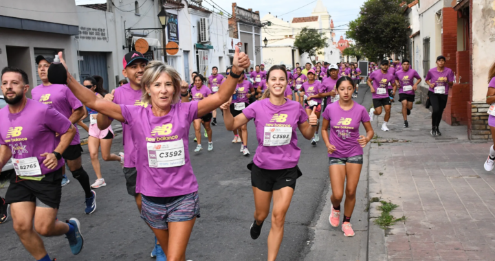 Abrieron las inscripciones para la 3ª edición del Medio Maratón New Balance en Salta