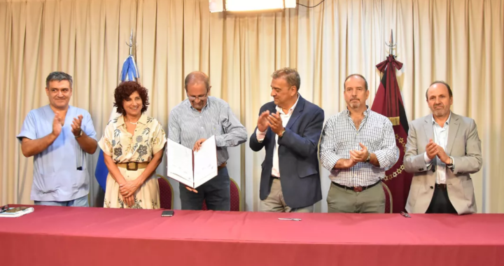 El IPS y el Círculo Médico de Salta firmaron un nuevo convenio prestacional