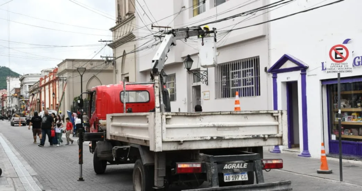 Nuevo operativo de despeje de cables en Caseros para mejorar la seguridad en la ciudad